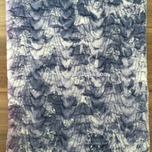 mesh quilting fabric,100% polyester printed fabric for winter coat